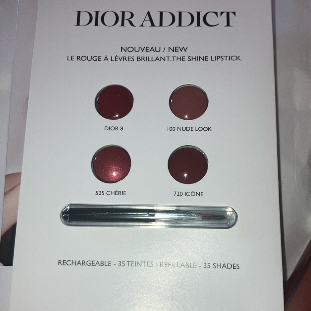 Dior NWT in the package cosmetic bag 7 piece makeup bundle - Picture 10 of 16